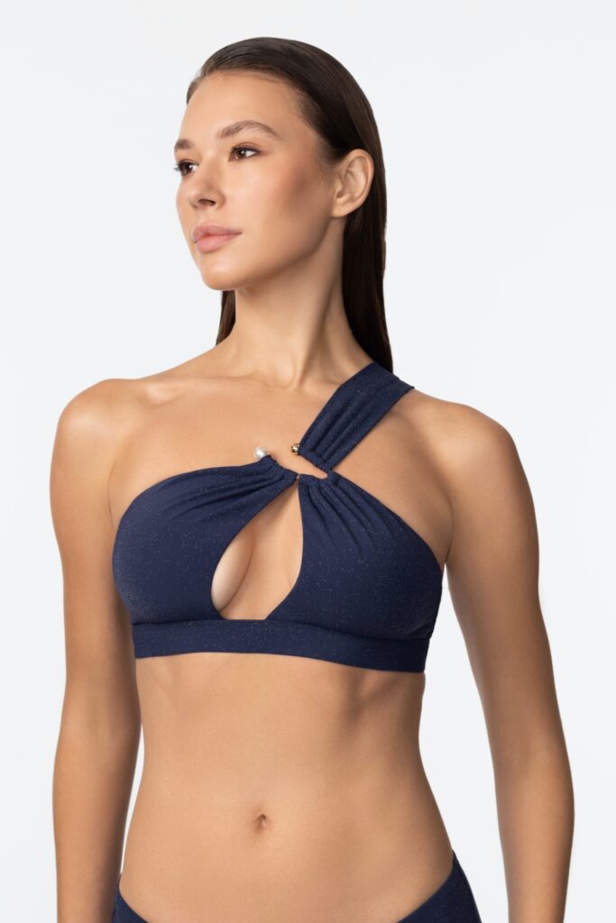 sku: L2610-Y-222 | Brand: Marc Andre  | Size: 36 38 40 42  | Colors: Темно-синий  | Бренды Marc&Andre | Купальники Раздельные | Title: Бюстгальтер MIDNIGHT RAIN