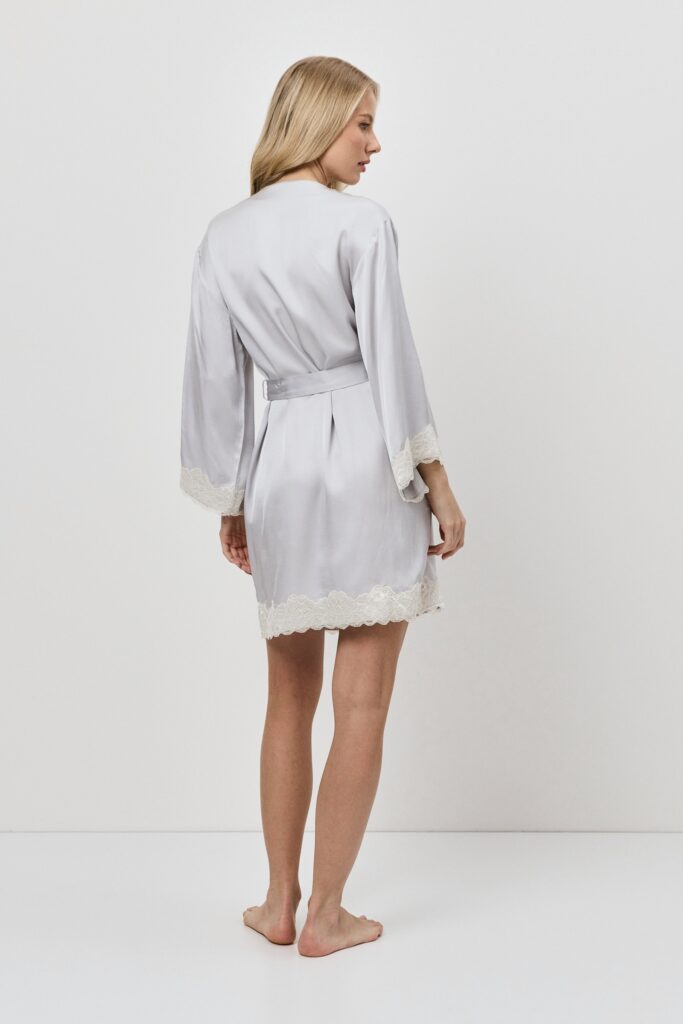 sku: EDEN | Brand: Aruelle  | Size: Small Medium Large XLarge  | Colors: Светло-серый  | Бренды Aruelle | Домашняя одежда Халаты | Title: Халат EDEN