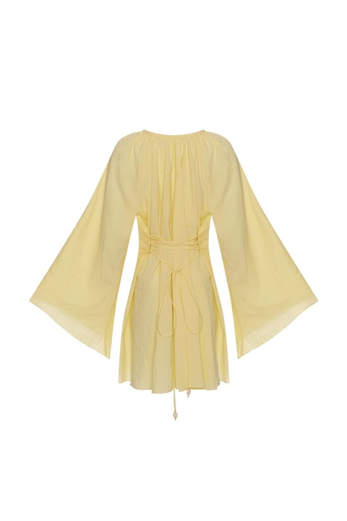 sku: MN-003 | Brand: MY NYMPH  | Size: Onesize  | Colors: Золотистый  | Бренды MY NYMPH | Пляжная одежда | Title: Платье