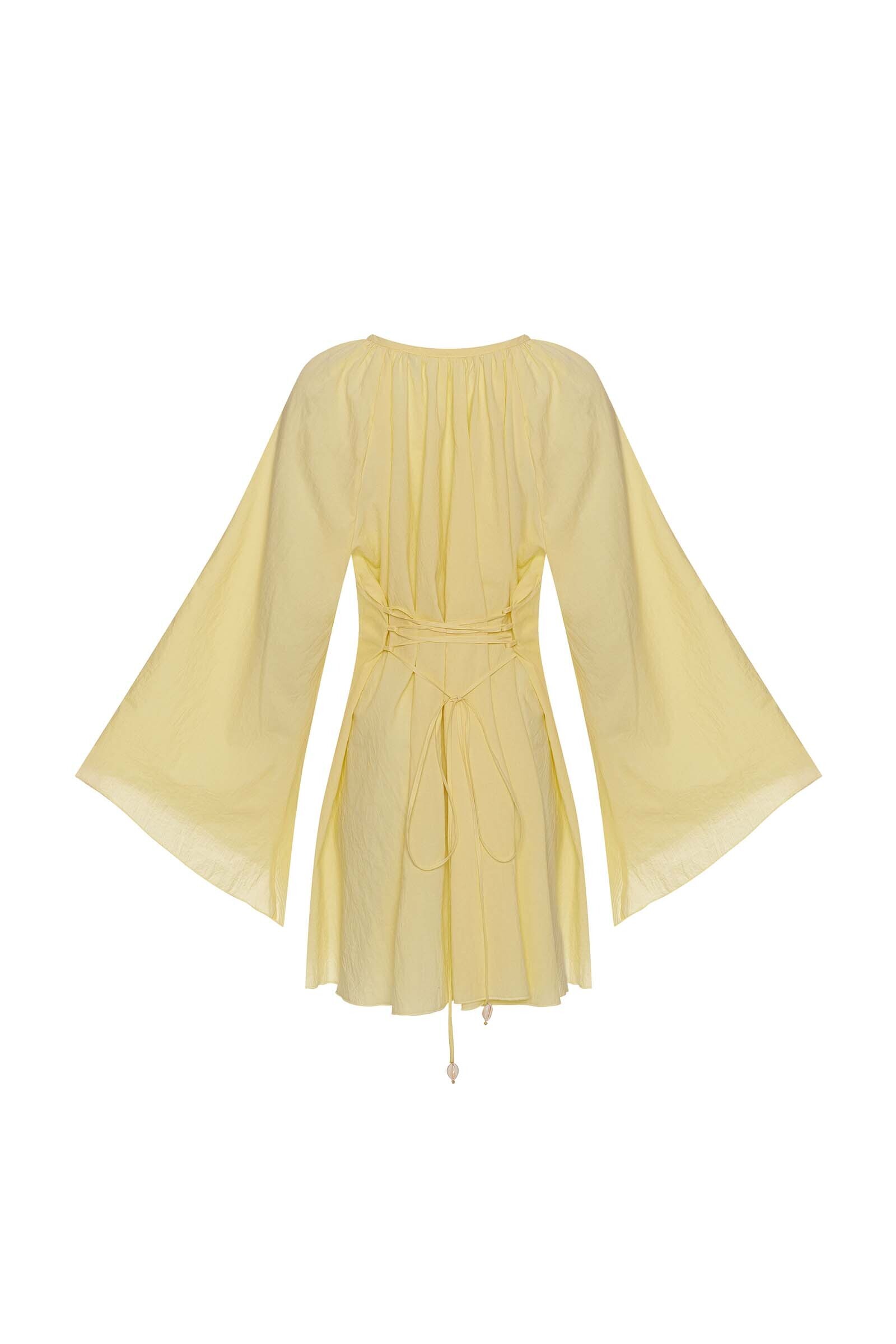 sku: MN-003 | Brand: MY NYMPH  | Size: Onesize  | Colors: Золотистый  | Бренды MY NYMPH | Пляжная одежда | Title: Платье