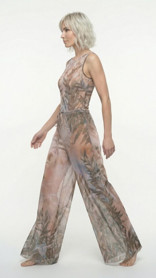 sku: 26002038 | Brand: RoDaSoleil  | Size: Onesize  | Colors: Цветной  | Бренды RoDaSoleil | Пляжная одежда | Title: Брюки ОЛИВКИ