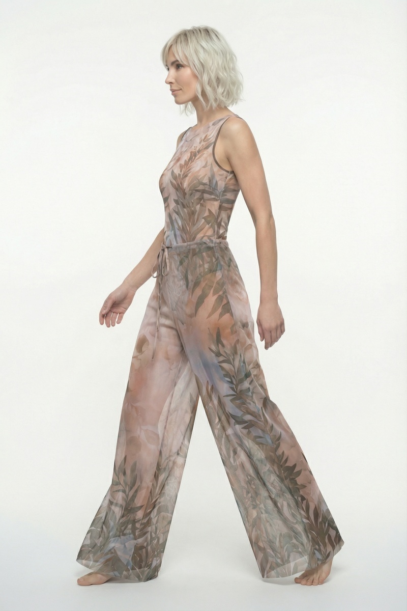 sku: 26002038 | Brand: RoDaSoleil | Size: Onesize | Colors: Цветной | Бренды RoDaSoleil | Пляжная одежда | Title: Брюки ОЛИВКИ