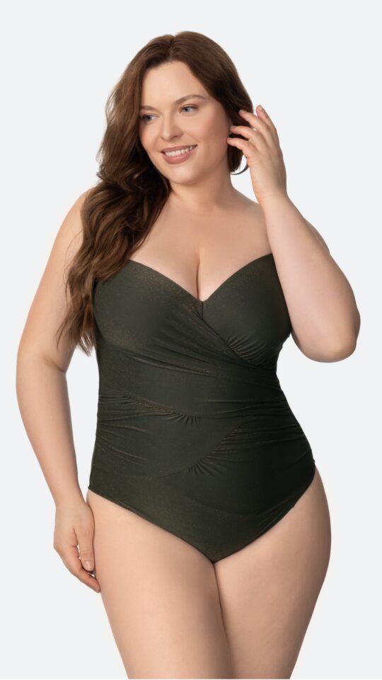 sku: L2612-P-481 | Brand: Marc Andre  | Size: 48 E 36 C 36 D 36 E 38 B 38 C 38 D 38 E 38 F 40 B 40 C 40 D 40 E 40 F 42 B 42 C 42 D 42 E 42 F 44 B 44 C 44 D 44 E 44 F 46 C 46 D 46 E 46 F 48 D 50 D  | Colors: Оливковый  | Бренды Marc&Andre | Купальники Слитные | Title: Слитный купальник TWILIGHT