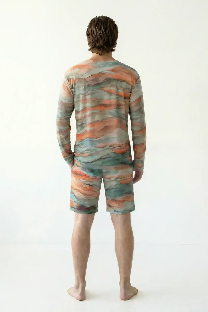 sku: 26981745 | Brand: RoDaSoleil | Size: Small Medium Large XLarge XXLarge | Colors: Цветной | Бренды RoDaSoleil | Мужская коллекция Пляжная одежда | Title: Бермуды ТАГАЗУТ