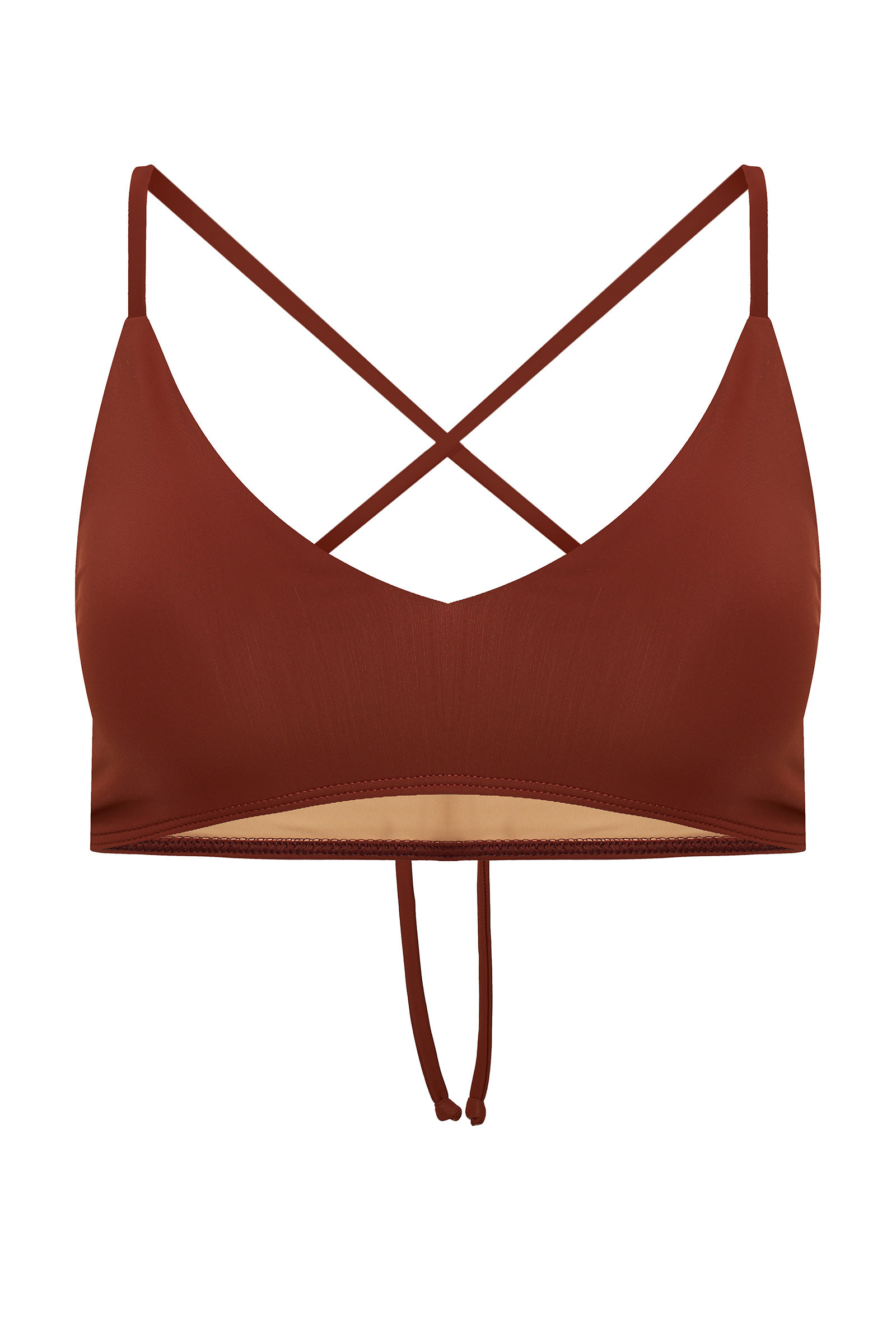 sku: MN-010 | Brand: MY NYMPH  | Size: XSmall Small Medium Large  | Colors: Марокко  | Бренды MY NYMPH | Купальники Раздельные | Title: Топ ЭГЛА