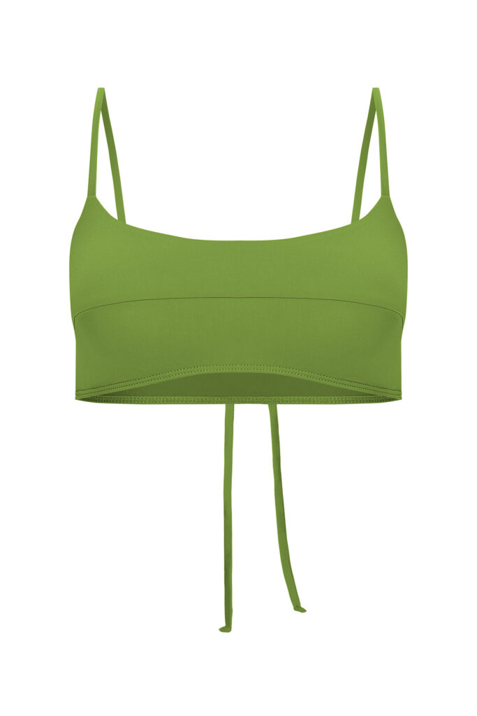 sku: MN-008 | Brand: MY NYMPH  | Size: XSmall Small Medium Large  | Colors: Фисташковый  | Бренды MY NYMPH | Купальники Раздельные | Title: Топ ЛИНА