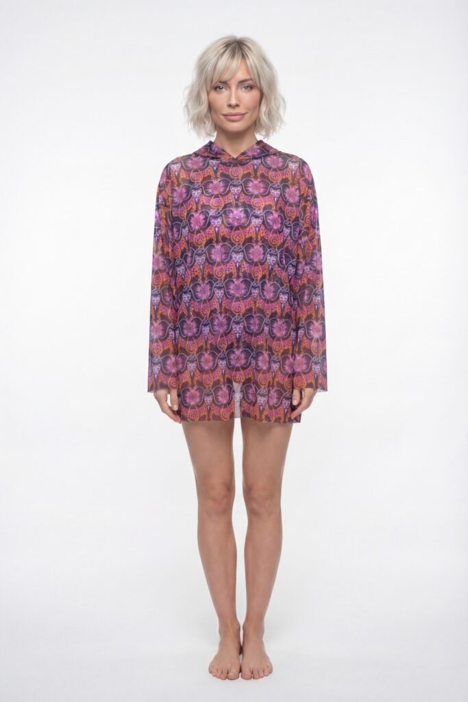 Футболка СРЕДНЕВЕКОВЬЕ Серый с капюшоном