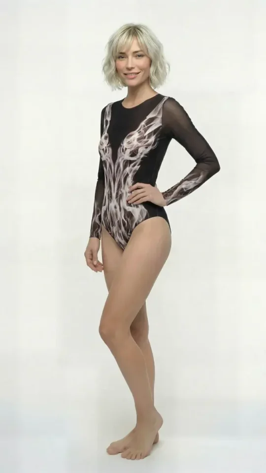 sku: 24001072 | Brand: RoDaSoleil  | Size: XSmall Small Medium Large XLarge  | Colors: Цветной  | Бренды RoDaSoleil | Купальники Слитные | Title: Слитный купальник ДЫМ