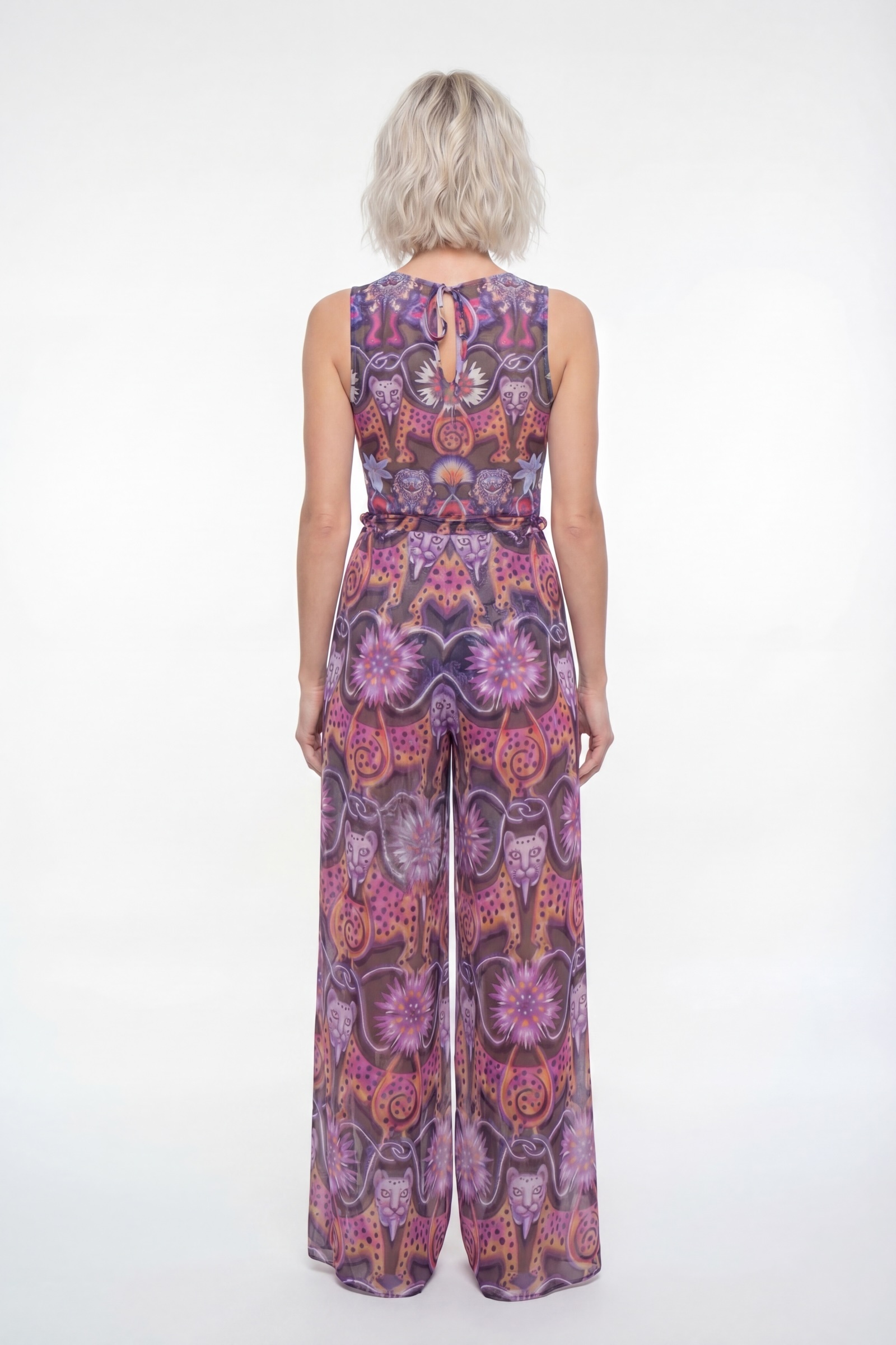 sku: 26002023 | Brand: RoDaSoleil  | Size: Onesize  | Colors: Цветной  | Бренды RoDaSoleil | Пляжная одежда | Title: Брюки СРЕДНЕВЕКОВЬЕ Серый