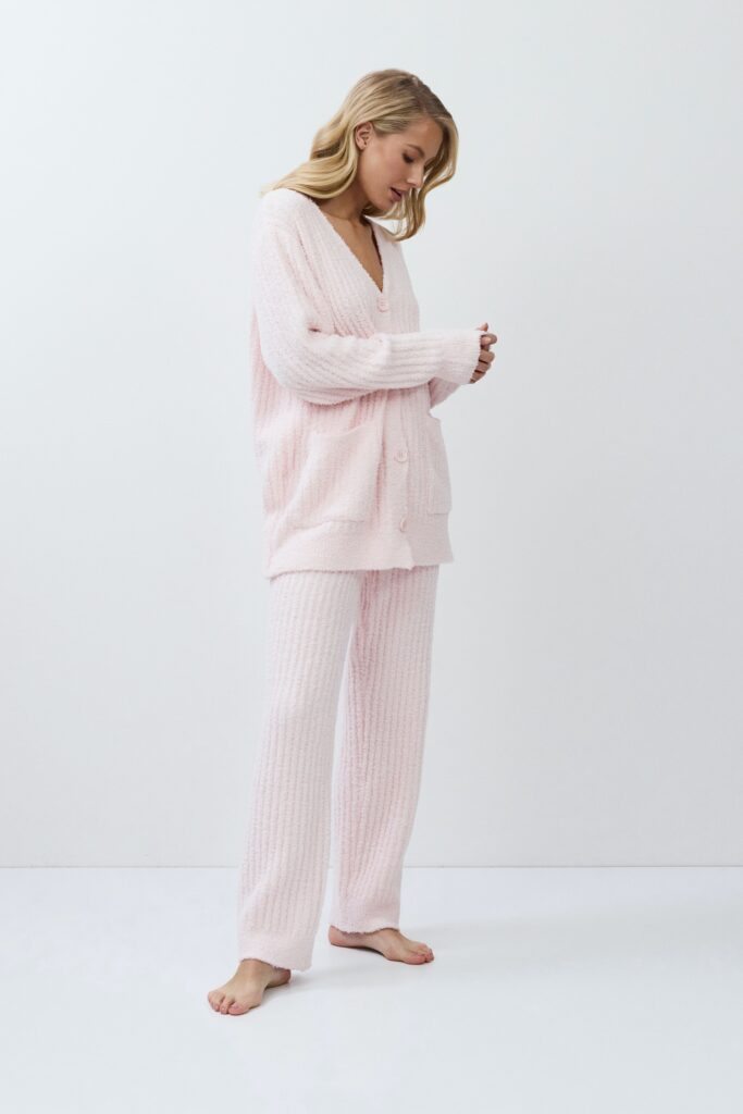 sku: JESSICA SET SOFT | Brand: Aruelle  | Size: XSmall Small Medium Large XLarge  | Colors: Светло-Розовый  | Бренды Aruelle | Домашняя одежда Костюмы | Title: Комплект с брюками JESSICA SET SOFT