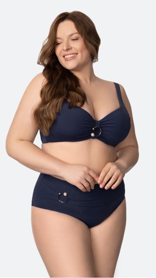 sku: L2610-YP-482 | Brand: Marc Andre  | Size: 48 E 50 C 36 C 36 D 36 E 38 B 38 C 38 D 38 E 40 B 40 C 40 D 40 E 40 F 42 B 42 C 42 D 42 E 42 F 44 B 44 C 44 D 44 E 44 F 46 C 46 D 46 E 46 F 48 C 48 D  | Colors: Темно-синий  | Бренды Marc&Andre | Купальники Раздельные | Title: Бюстгальтер MIDNIGHT RAIN