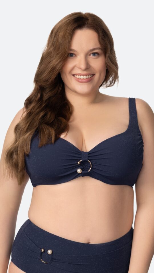 sku: L2610-YP-482 | Brand: Marc Andre  | Size: 48 E 50 C 36 C 36 D 36 E 38 B 38 C 38 D 38 E 40 B 40 C 40 D 40 E 40 F 42 B 42 C 42 D 42 E 42 F 44 B 44 C 44 D 44 E 44 F 46 C 46 D 46 E 46 F 48 C 48 D  | Colors: Темно-синий  | Бренды Marc&Andre | Купальники Раздельные | Title: Бюстгальтер MIDNIGHT RAIN