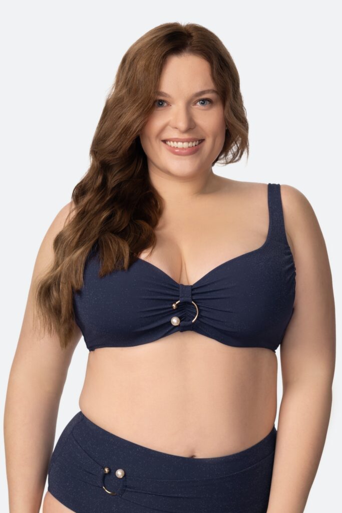 sku: L2610-YP-482 | Brand: Marc Andre  | Size: 48 E 50 C 36 C 36 D 36 E 38 B 38 C 38 D 38 E 40 B 40 C 40 D 40 E 40 F 42 B 42 C 42 D 42 E 42 F 44 B 44 C 44 D 44 E 44 F 46 C 46 D 46 E 46 F 48 C 48 D  | Colors: Темно-синий  | Бренды Marc&Andre | Купальники Раздельные | Title: Бюстгальтер MIDNIGHT RAIN