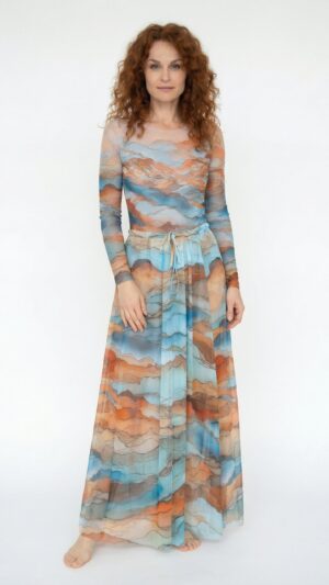 sku: 26000340 | Brand: RoDaSoleil  | Size: Onesize  | Colors: Цветной  | Бренды RoDaSoleil | Пляжная одежда | Title: Юбка АНЗА