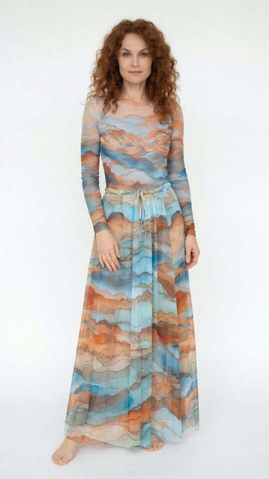 sku: 26000340 | Brand: RoDaSoleil  | Size: Onesize  | Colors: Цветной  | Бренды RoDaSoleil | Пляжная одежда | Title: Юбка АНЗА