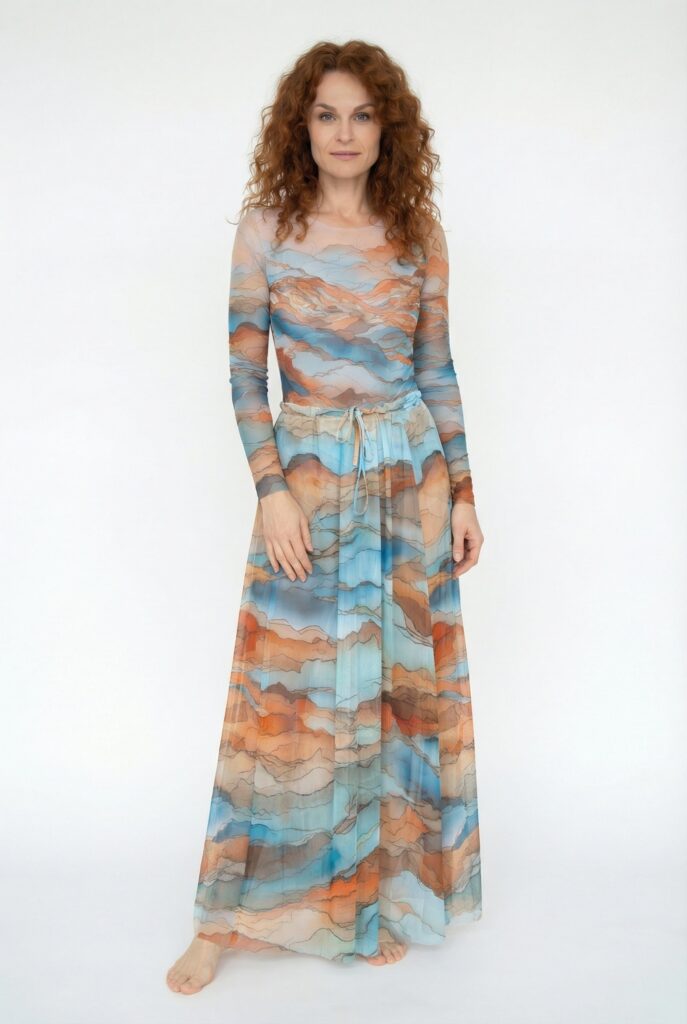 sku: 26000340 | Brand: RoDaSoleil  | Size: Onesize  | Colors: Цветной  | Бренды RoDaSoleil | Пляжная одежда | Title: Юбка АНЗА