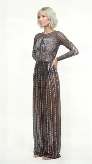 sku: 26002062 | Brand: RoDaSoleil  | Size: Onesize  | Colors: Цветной  | Бренды RoDaSoleil | Пляжная одежда | Title: Брюки ГОД ЛОШАДИ