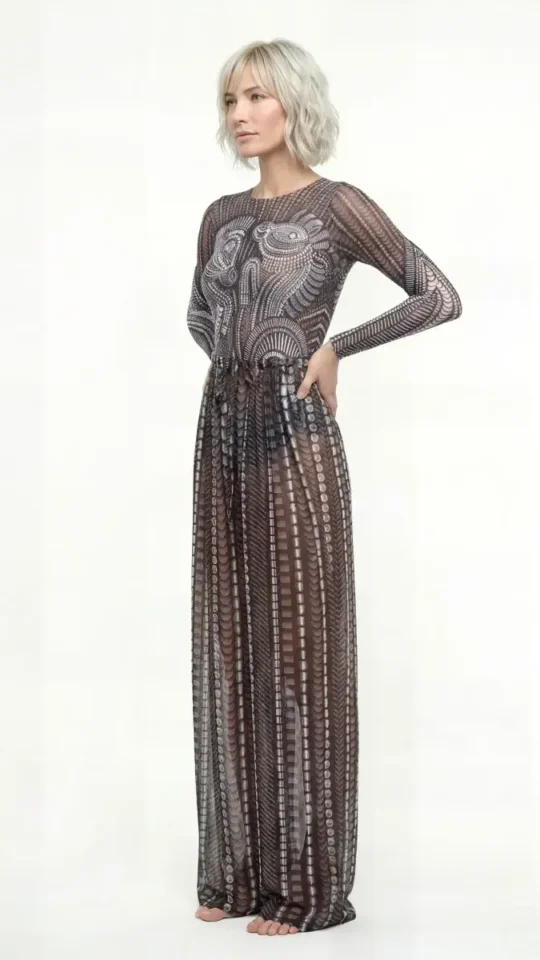 sku: 26002062 | Brand: RoDaSoleil  | Size: Onesize  | Colors: Цветной  | Бренды RoDaSoleil | Пляжная одежда | Title: Брюки ГОД ЛОШАДИ