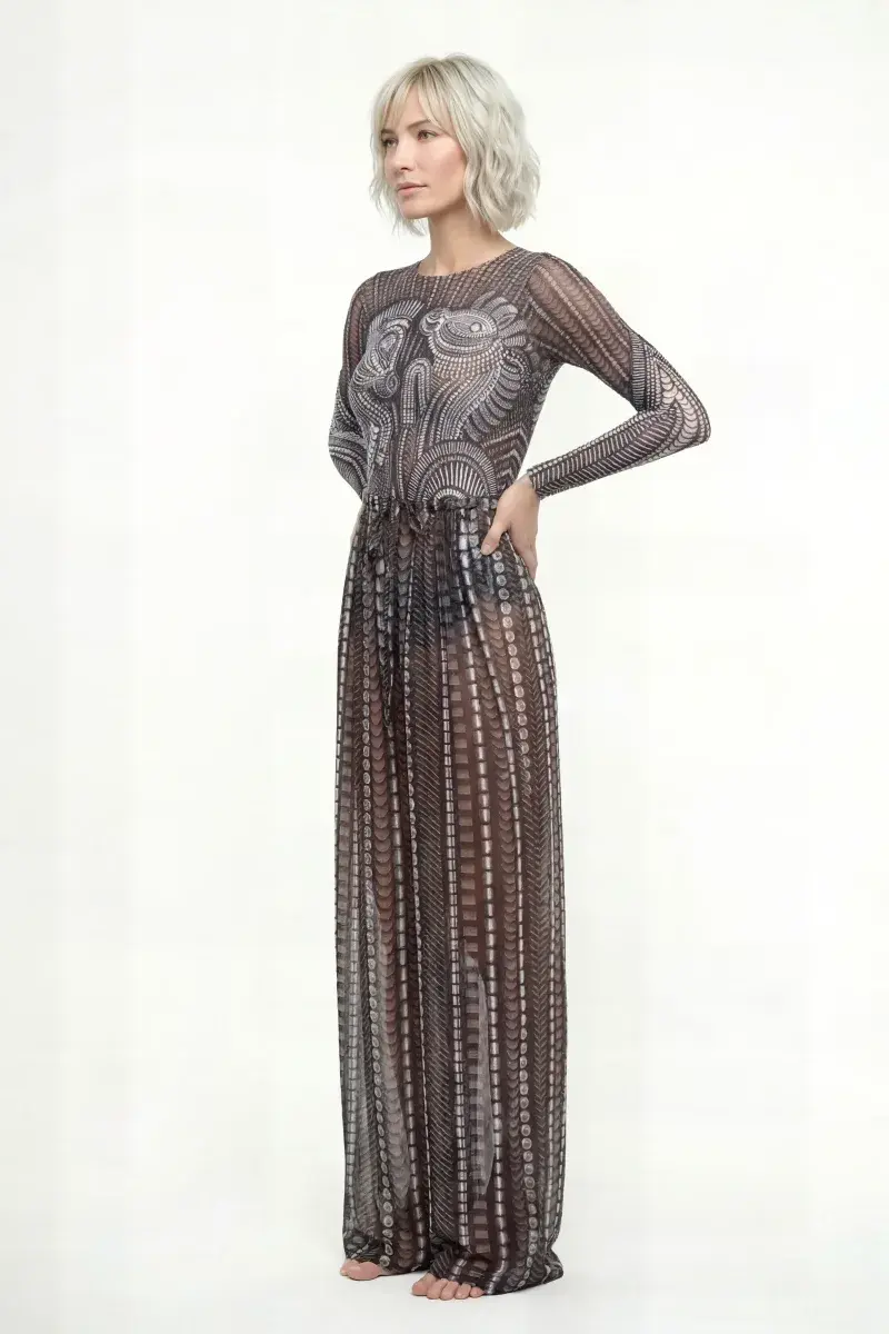 sku: 26002062 | Brand: RoDaSoleil  | Size: Onesize  | Colors: Цветной  | Бренды RoDaSoleil | Пляжная одежда | Title: Брюки ГОД ЛОШАДИ