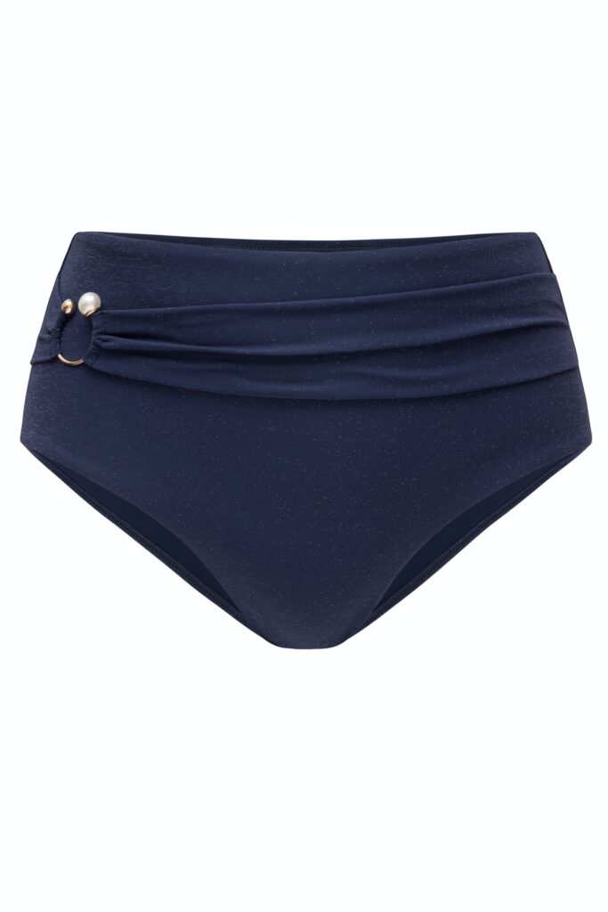 sku: L2610-ZP-HWB | Brand: Marc Andre  | Size: 38 40 42 44 46 48 50  | Colors: Темно-синий  | Бренды Marc&Andre | Купальники Раздельные | Title: Слипы MIDNIGHT RAIN