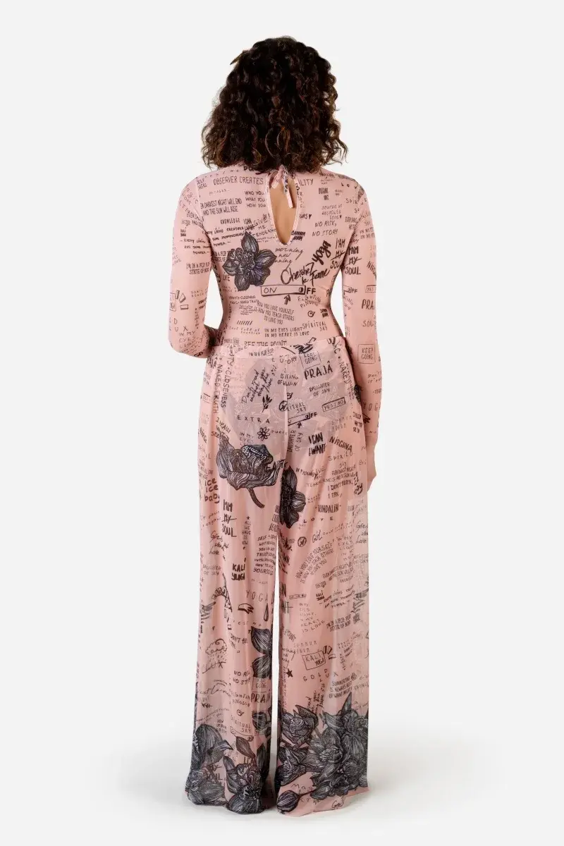 sku: 24002031 | Brand: RoDaSoleil  | Size: Onesize  | Colors: Нюд  | Бренды RoDaSoleil | Пляжная одежда | Title: Брюки ТАТУ БОДИ-АРТ