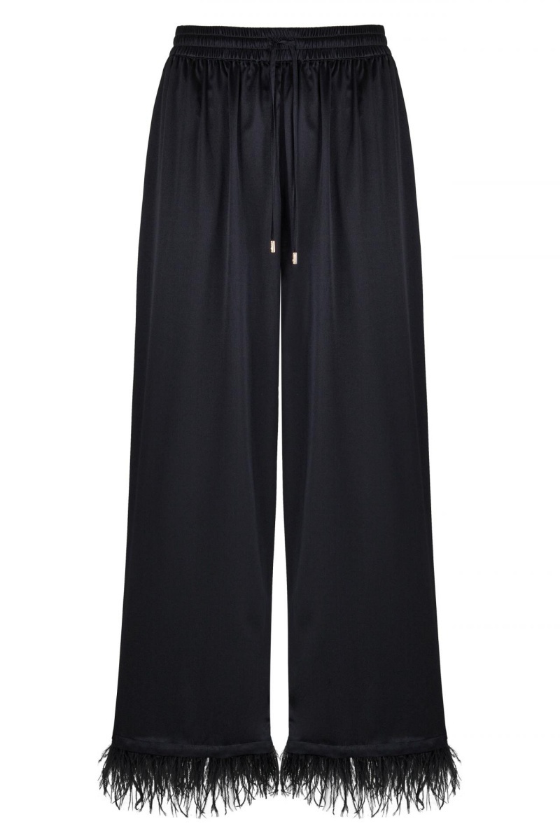 sku: W25-03SS110 | Brand: Marc Andre | Size: 36 38 40 42 44 46 | Colors: Черный | Бренды Marc&Andre | Домашняя одежда Брюки | Title: Брюки TENDERLY YOURS