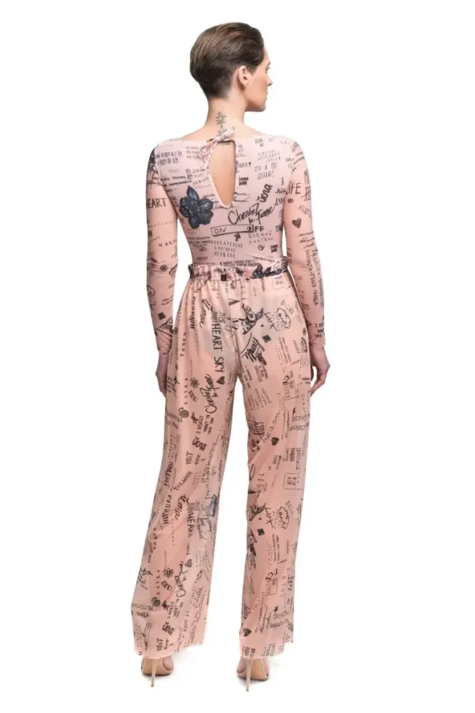 sku: 22002033 | Brand: RoDaSoleil  | Size: Onesize  | Colors: Нюд  | Бренды RoDaSoleil | Пляжная одежда | Title: Брюки ТАТУ