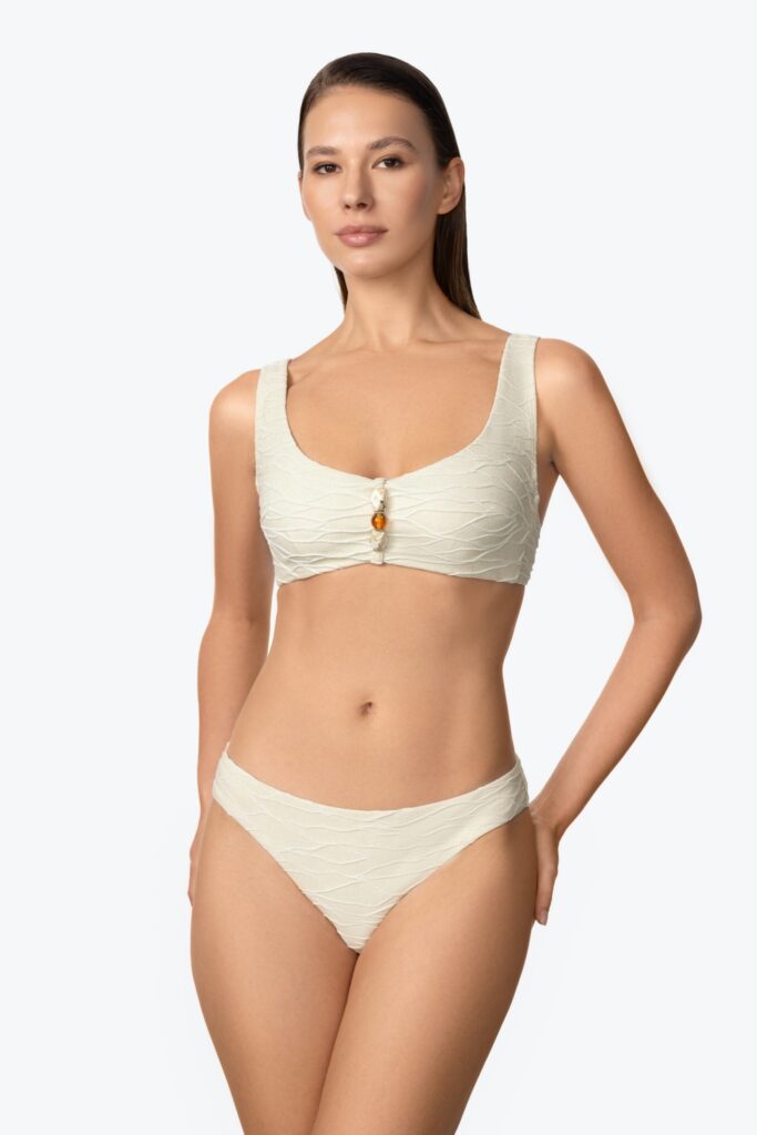 sku: L2613-YP-682 | Brand: Marc Andre  | Size: 36 B 36 C 36 D 36 E 38 B 38 C 38 D 40 B 40 C 40 D 42 B 42 C 42 D 44 B 44 C 44 D  | Colors: Белый  | Бренды Marc&Andre | Купальники Раздельные | Title: Бюстгальтер BABYLON