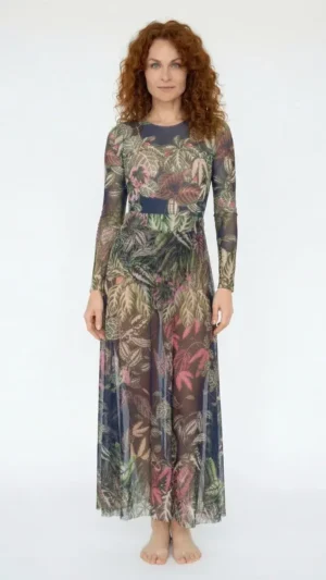 sku: 23000376 | Brand: RoDaSoleil  | Size: L/XL S/M Onesize  | Colors: Цветной  | Бренды RoDaSoleil | Пляжная одежда | Title: Юбка БОТАНИКА