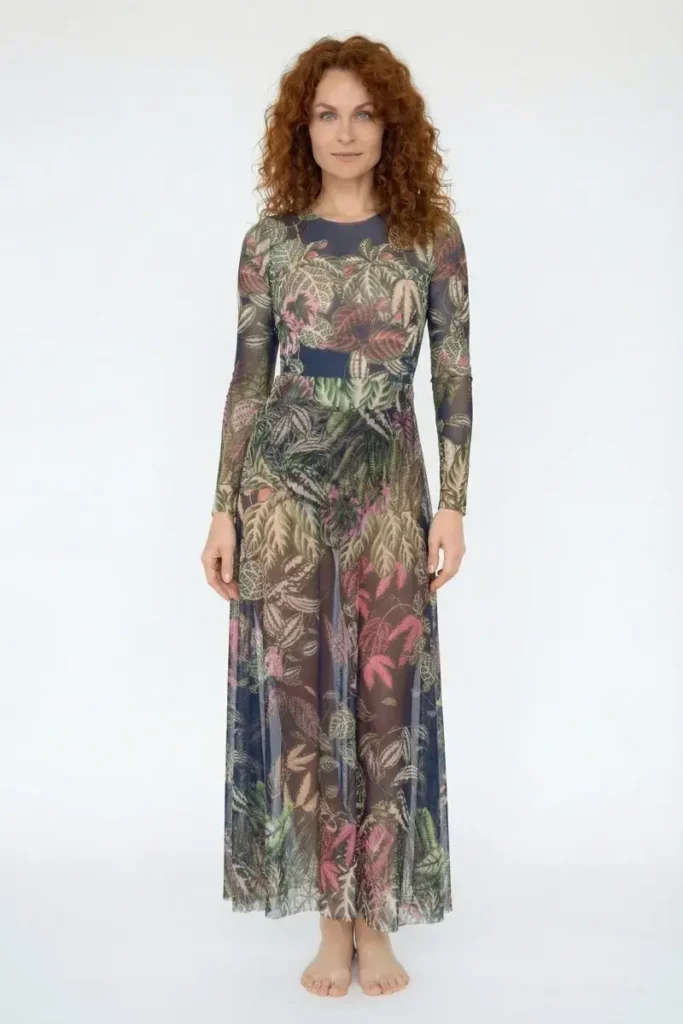 sku: 23000376 | Brand: RoDaSoleil  | Size: L/XL S/M Onesize  | Colors: Цветной  | Бренды RoDaSoleil | Пляжная одежда | Title: Юбка БОТАНИКА