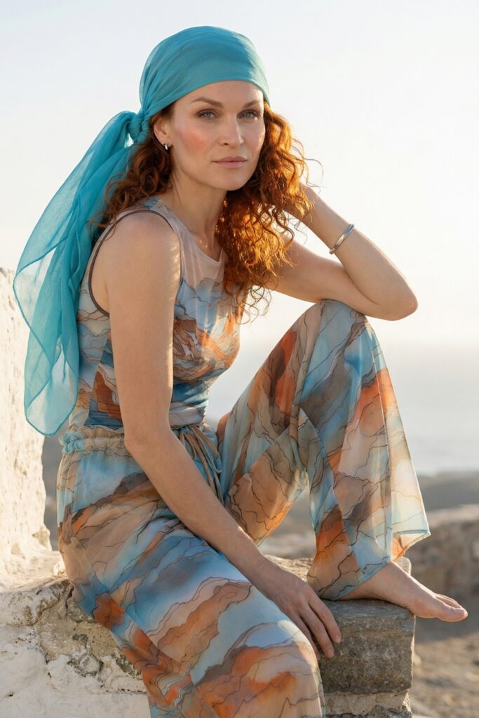 sku: 26002040 | Brand: RoDaSoleil  | Size: Onesize  | Colors: Цветной  | Бренды RoDaSoleil | Пляжная одежда | Title: Брюки АНЗА