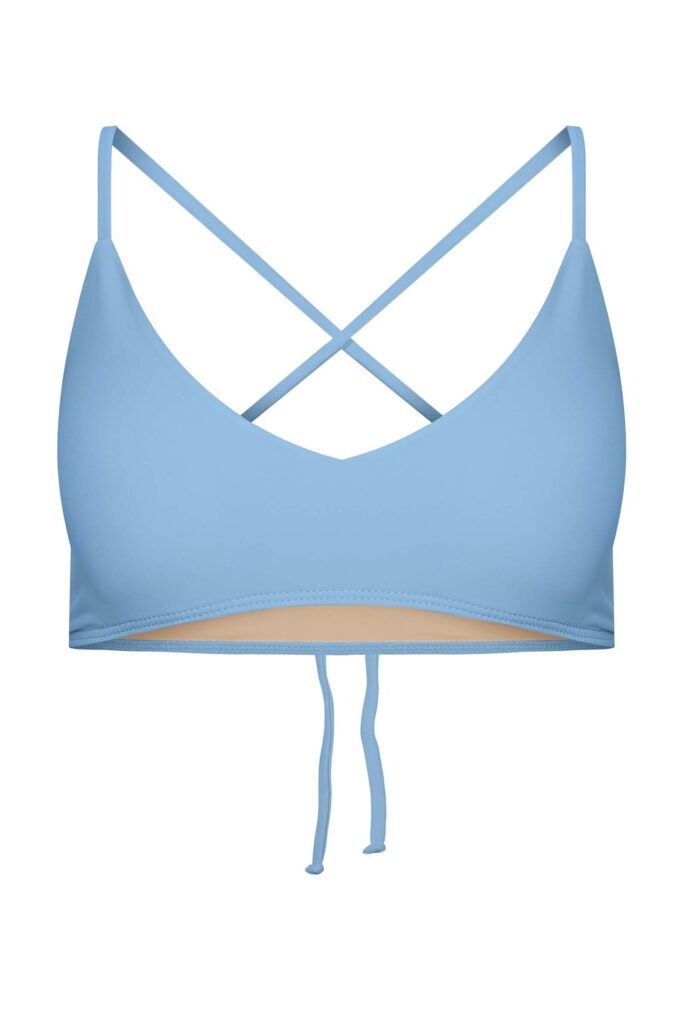 sku: MN-010 | Brand: MY NYMPH  | Size: XSmall Small Medium Large  | Colors: Небесно-голубой  | Бренды MY NYMPH | Купальники Раздельные | Title: Топ ЭГЛА
