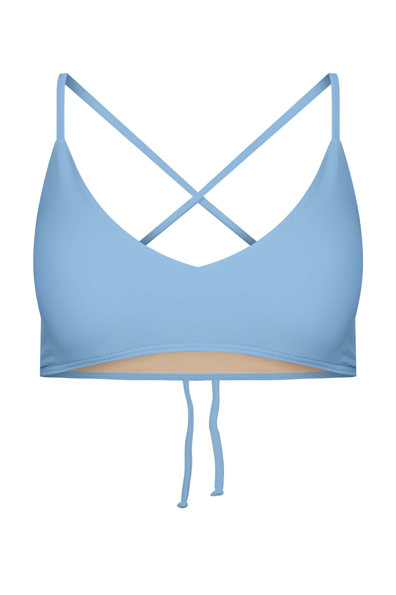 sku: MN-010 | Brand: MY NYMPH  | Size: XSmall Small Medium Large  | Colors: Небесно-голубой  | Бренды MY NYMPH | Купальники Раздельные | Title: Топ ЭГЛА