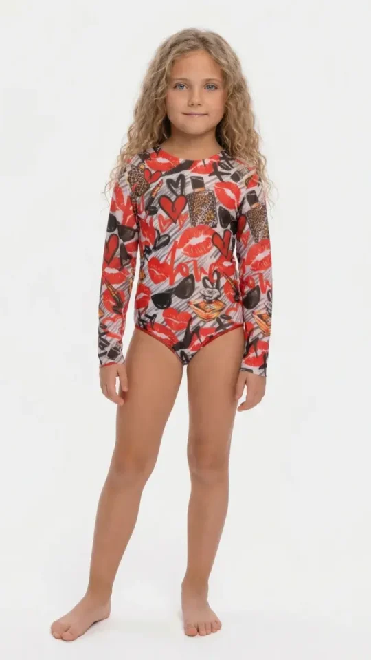 sku: 25002327 | Brand: RoDaSoleil  | Size: 104 110 116 122 128 134 140 146 152 158  | Colors: Цветной  | Бренды RoDaSoleil | Детские купальники | Title: Слитный купальник FASHION