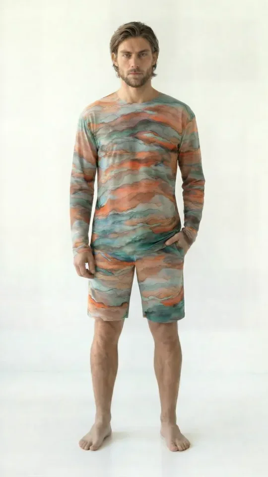 sku: 26981745 | Brand: RoDaSoleil  | Size: Small Medium Large XLarge XXLarge  | Colors: Цветной  | Бренды RoDaSoleil | Мужская коллекция Пляжная одежда | Title: Бермуды ТАГАЗУТ