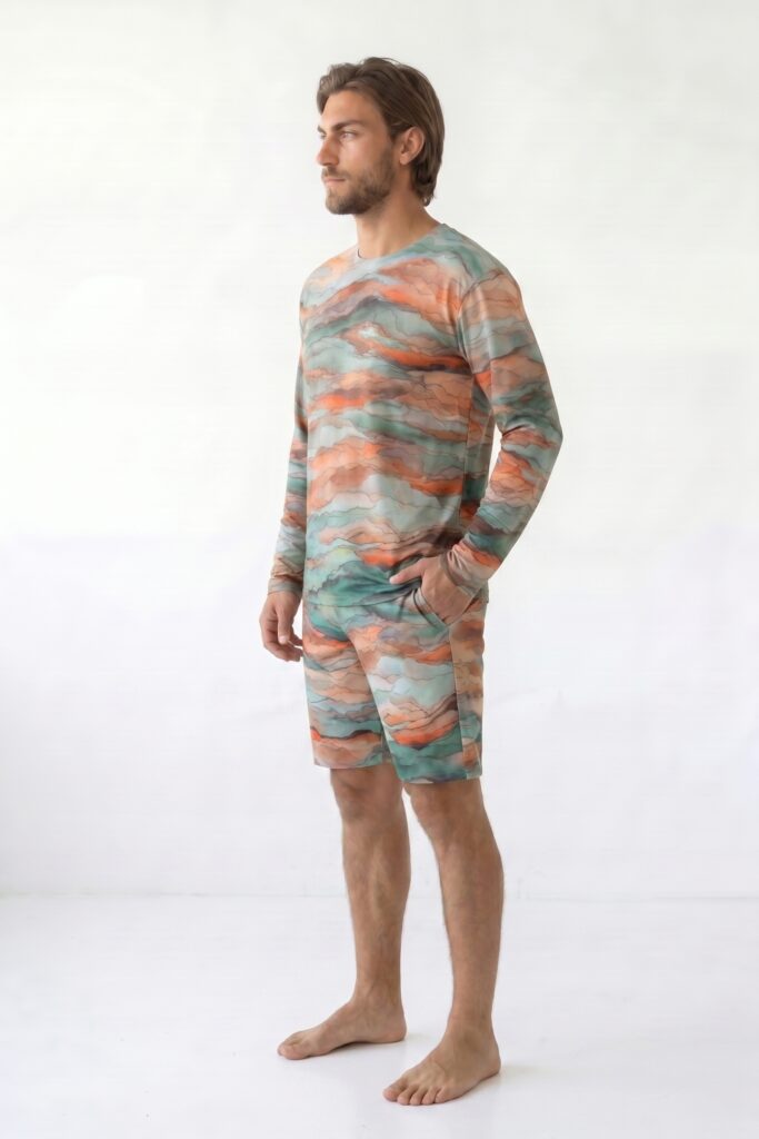 sku: 26003345 | Brand: RoDaSoleil  | Size: Small Medium Large XLarge XXLarge  | Colors: Цветной  | Бренды RoDaSoleil | Мужская коллекция Пляжная одежда | Title: Футболка ТАГАЗУТ