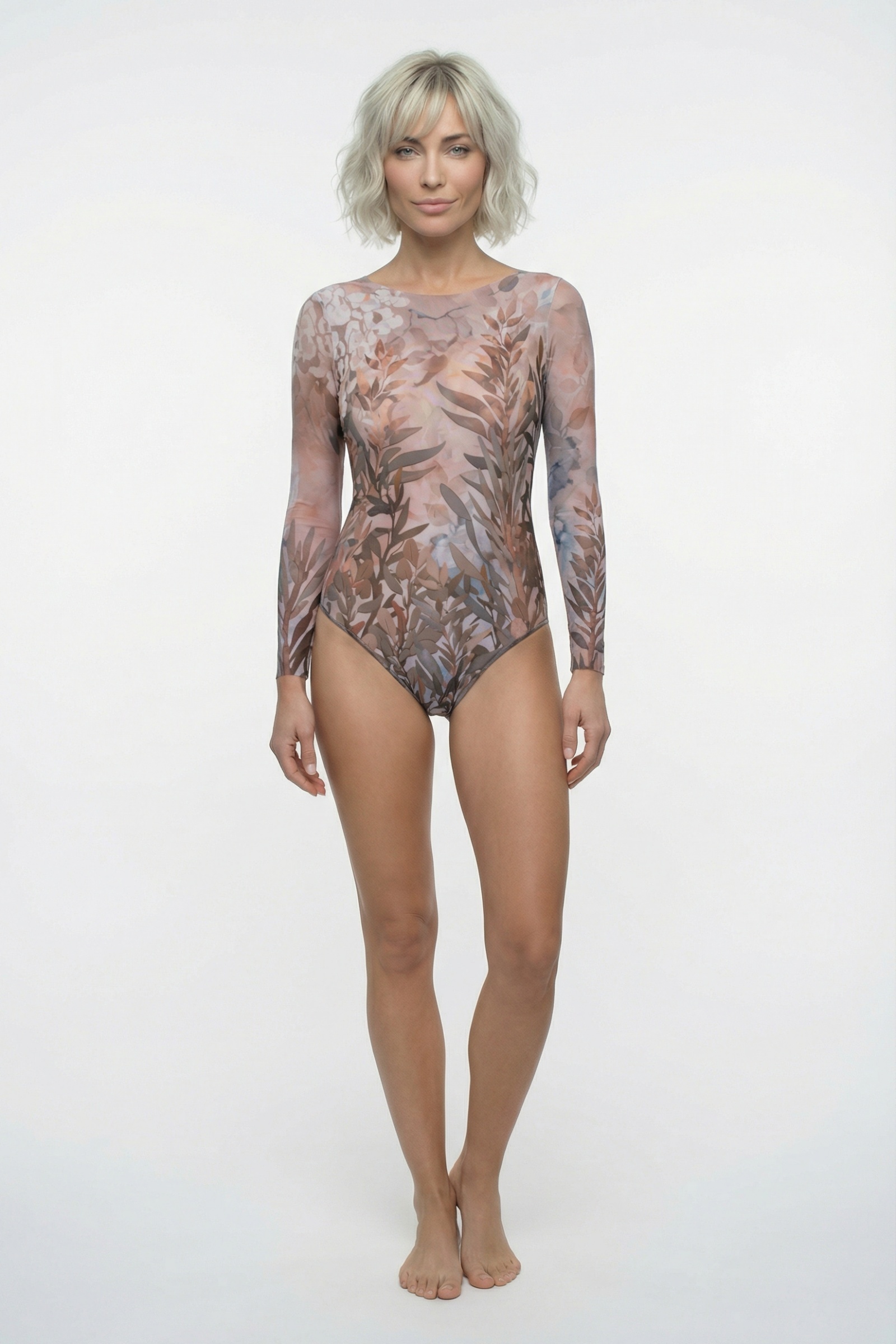 sku: 26001038 | Brand: RoDaSoleil  | Size: XSmall Small Medium Large XLarge  | Colors: Цветной  | Бренды RoDaSoleil | Купальники Слитные | Title: Слитный купальник ОЛИВКИ