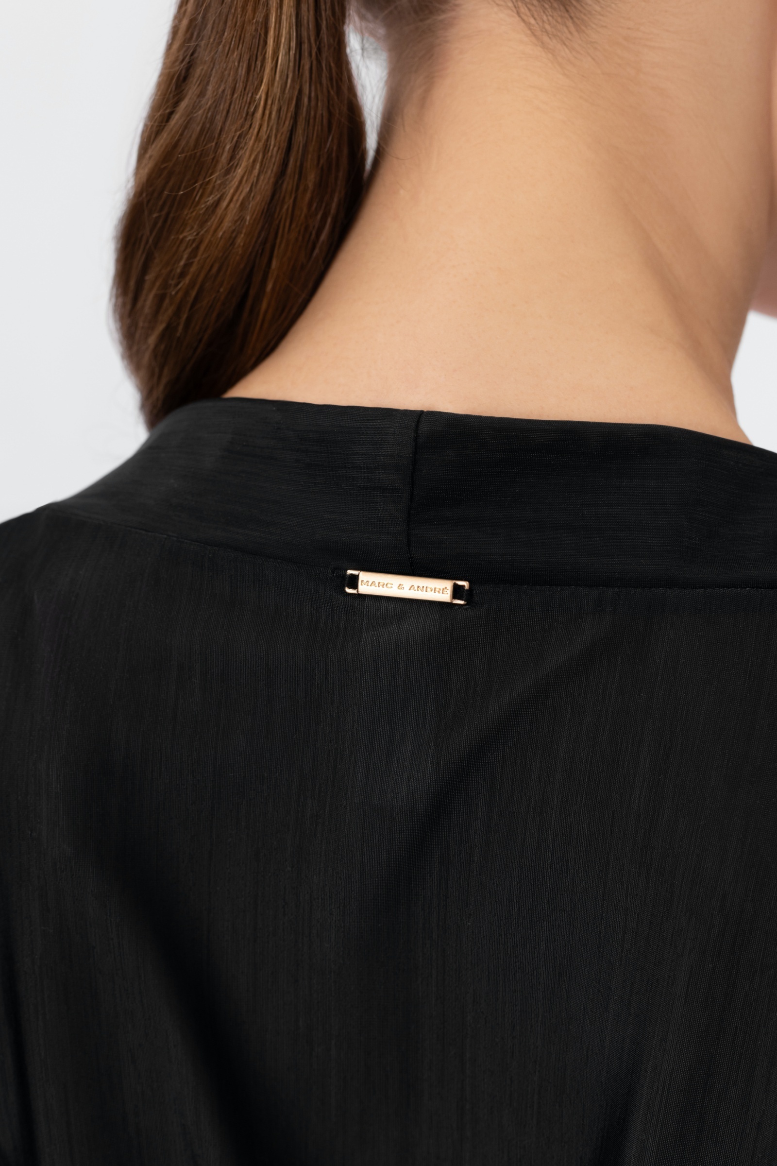 sku: CU26-06 | Brand: Marc Andre | Size: Small Medium Large XLarge | Colors: Черный | Бренды Marc&Andre | Пляжная одежда | Title: Пляжная туника TUNIC-ROBE