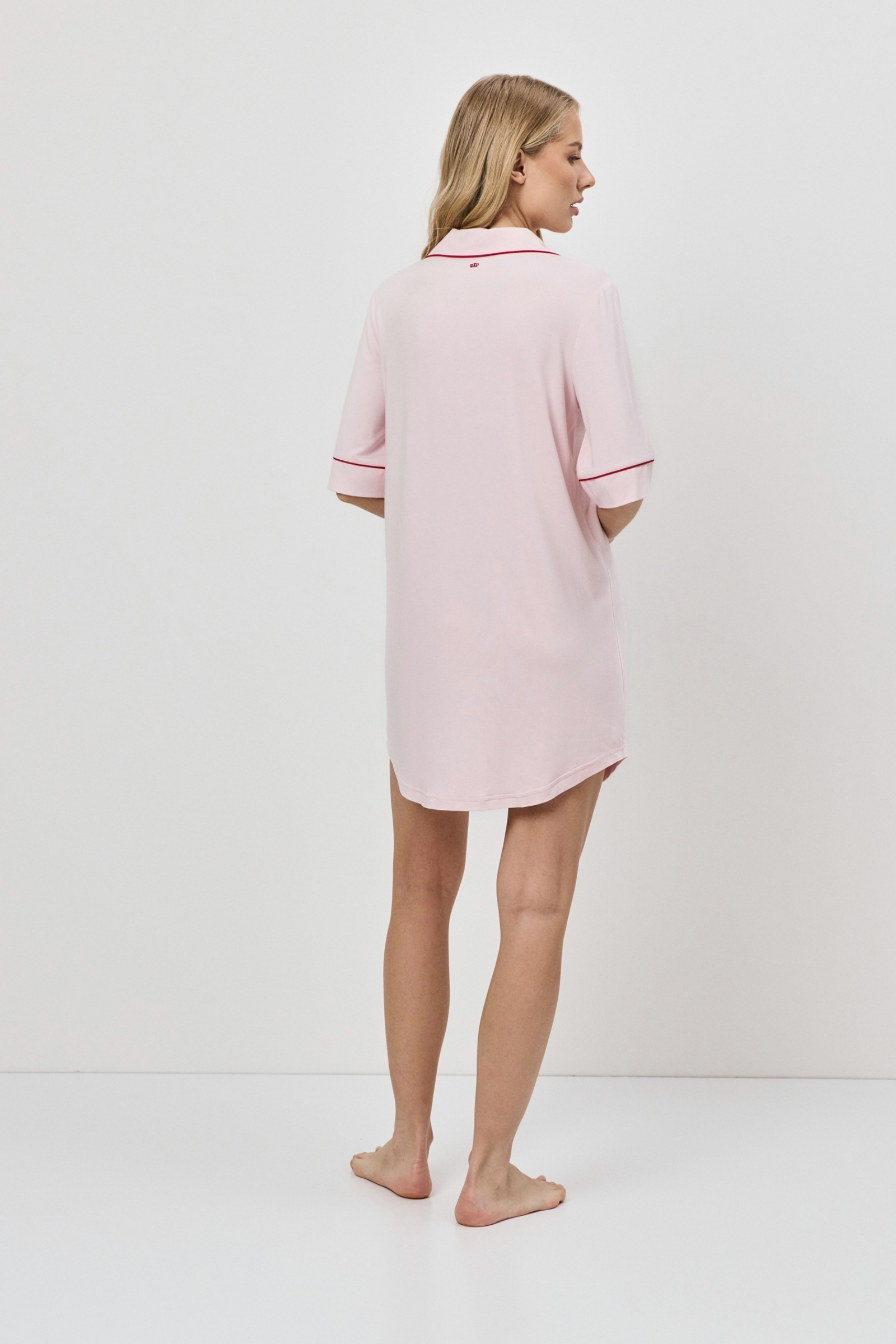 sku: AMORIA | Brand: Aruelle  | Size: XSmall Small Medium Large XLarge XXLarge  | Colors: Светло-Розовый  | Бренды Aruelle | Домашняя одежда Сорочки | Title: Сорочка AMORIA