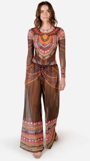 sku: 25002021 | Brand: RoDaSoleil  | Size: Onesize  | Colors: Цветной  | Бренды RoDaSoleil | Пляжная одежда | Title: Брюки АФРИКА 25