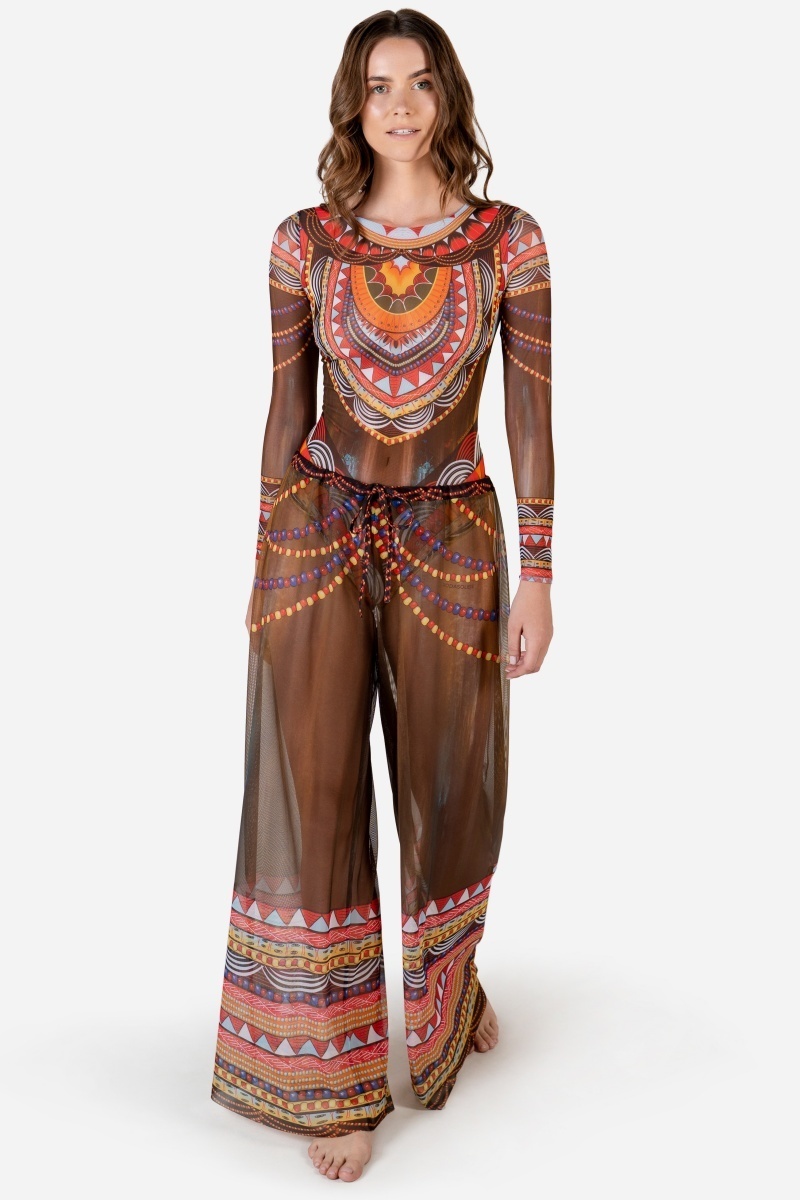 sku: 25002021 | Brand: RoDaSoleil | Size: Onesize | Colors: Цветной | Бренды RoDaSoleil | Пляжная одежда | Title: Брюки АФРИКА 25