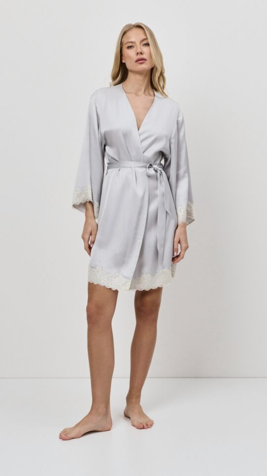 sku: EDEN | Brand: Aruelle  | Size: Small Medium Large XLarge  | Colors: Светло-серый  | Бренды Aruelle | Домашняя одежда Халаты | Title: Халат EDEN