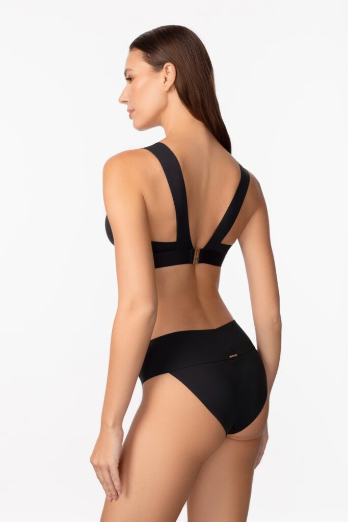 sku: SP2603-Y-332 | Brand: Marc Andre  | Size: 36 38 40 42  | Colors: Черный  | Бренды Marc&Andre | Купальники Раздельные | Title: Топ PURE FORM