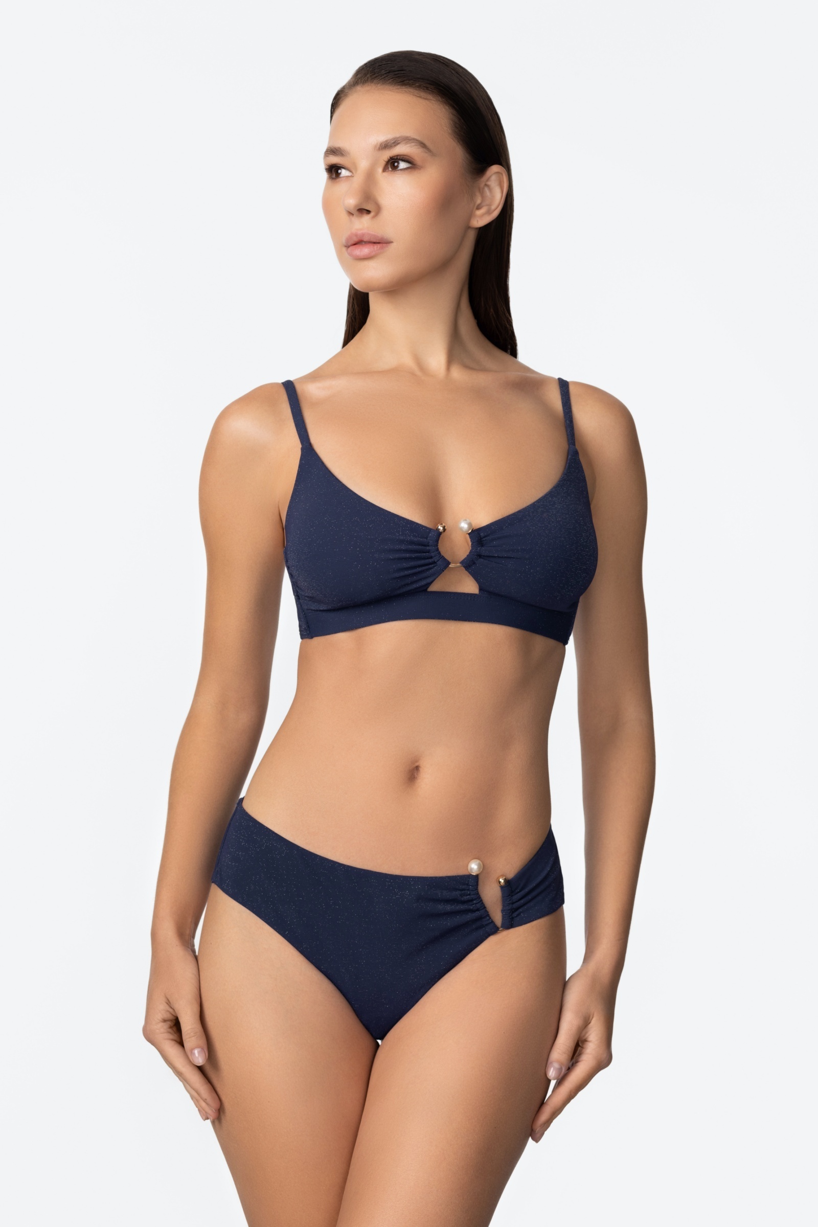 sku: L2610-Z-BSE | Brand: Marc Andre | Size: 36 38 40 42 | Colors: Темно-синий | Бренды Marc&Andre | Купальники Раздельные | Title: Бразильяна MIDNIGHT RAIN