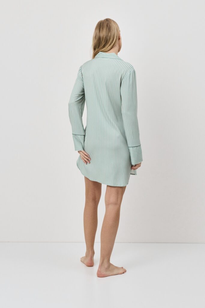 sku: MOSS | Brand: Aruelle  | Size: XSmall Small Medium Large XLarge XXLarge  | Colors: Оливковый  | Бренды Aruelle | Домашняя одежда Сорочки | Title: Сорочка MOSS
