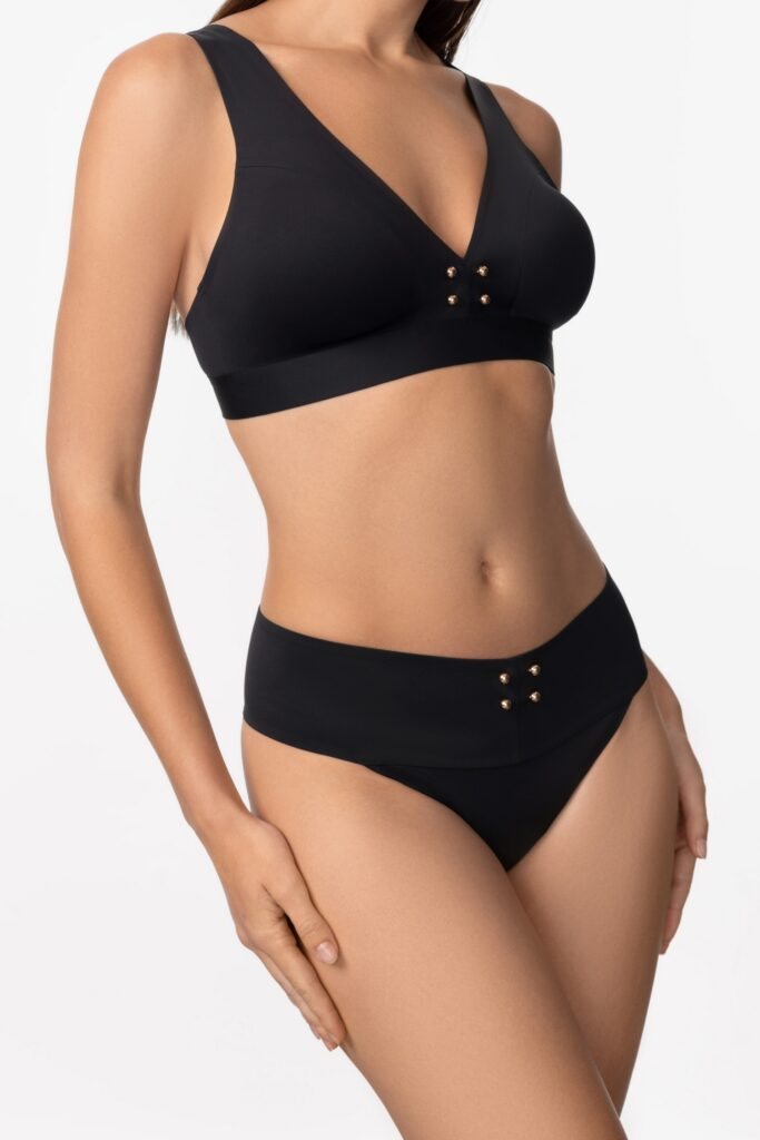 sku: SP2603-Z-MDW | Brand: Marc Andre  | Size: 36 38 40 42  | Colors: Черный  | Бренды Marc&Andre | Купальники Раздельные | Title: Слипы PURE FORM