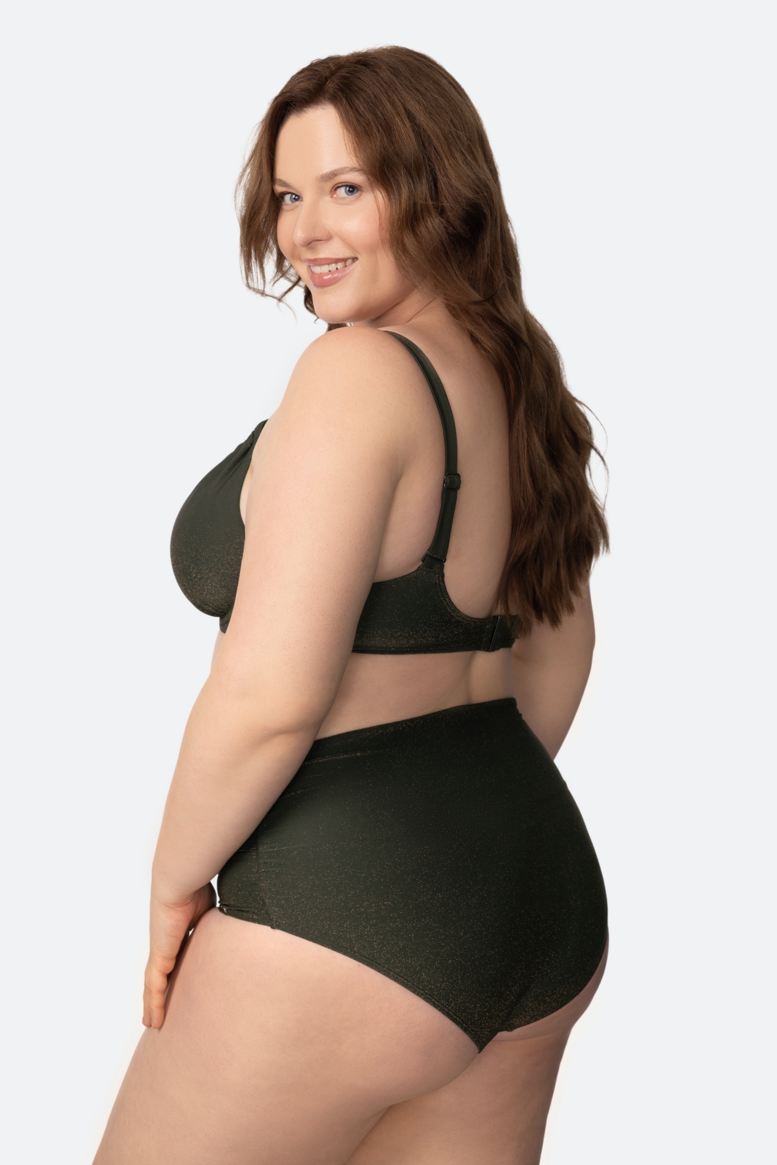 sku: L2612-ZP-MHA | Brand: Marc Andre | Size: 36 38 40 42 44 46 48 50 | Colors: Оливковый | Бренды Marc&Andre | Купальники Раздельные | Title: Слипы TWILIGHT