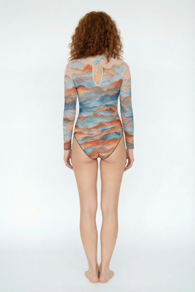 sku: 26001040 | Brand: RoDaSoleil  | Size: XSmall Small Medium Large XLarge  | Colors: Цветной  | Бренды RoDaSoleil | Купальники Слитные | Title: Слитный купальник АНЗА