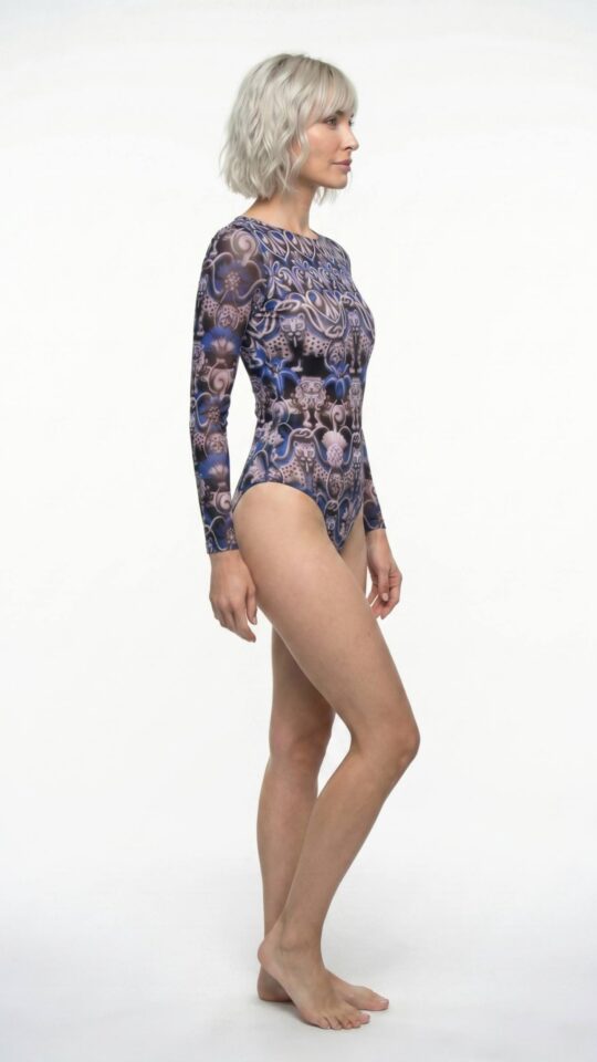 sku: 26001018 | Brand: RoDaSoleil  | Size: XSmall Small Medium Large XLarge  | Colors: Цветной  | Бренды RoDaSoleil | Купальники Слитные | Title: Слитный купальник СРЕДНЕВЕКОВЬЕ Синий
