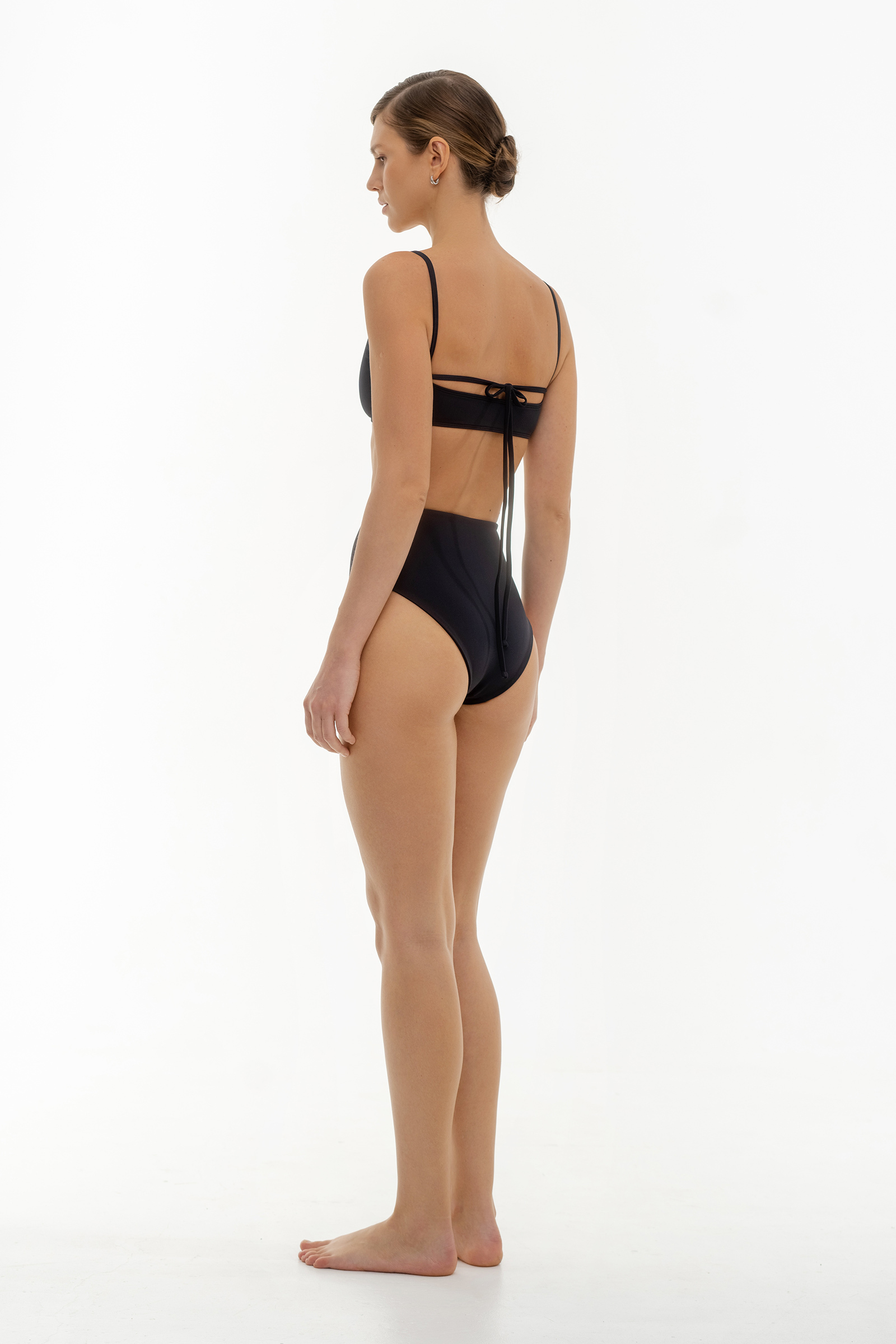 sku: MN-010 | Brand: MY NYMPH  | Size: XSmall Small Medium Large  | Colors: Черный  | Бренды MY NYMPH | Купальники Раздельные | Title: Топ ЭГЛА